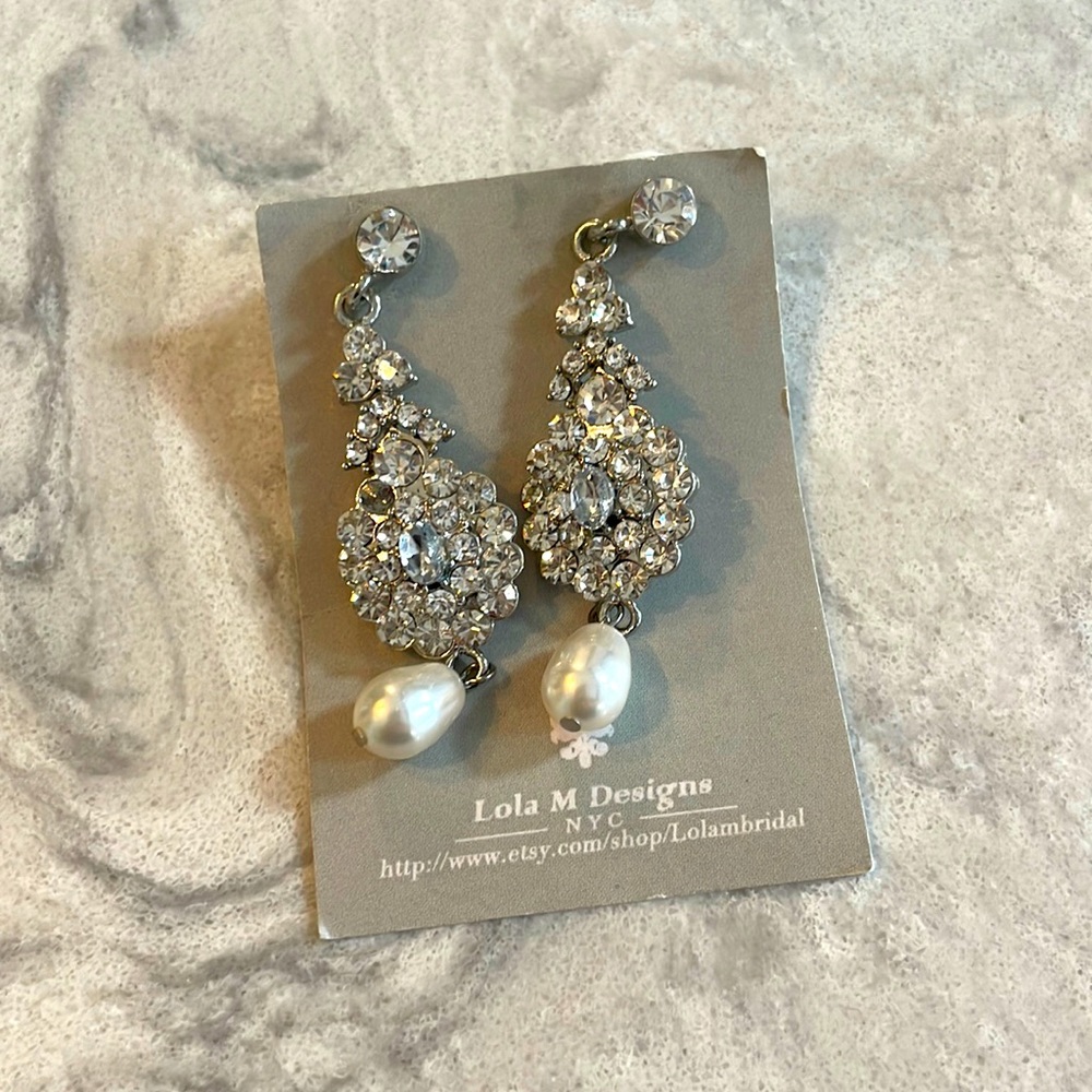 Bridal earrings